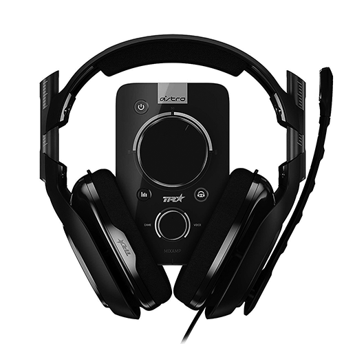 HEADSET ASTRO A40 TR AUDÍFONOS JACK 3.5mm + MIXAMP PRO TR USB, PS4, PC, MAC DOLBY/AUDIO