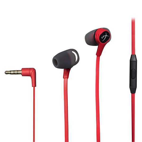 Headset Gaming HyperX Cloud Earbuds for Nintendo HX-HSCEB-RD-CN