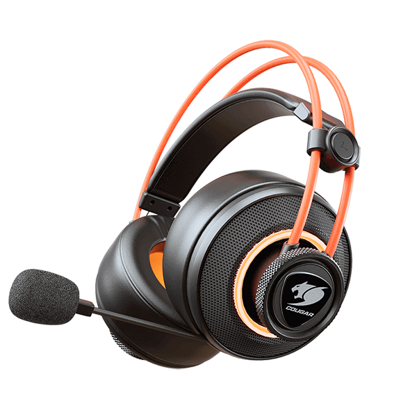 Headset Gaming Immersa PRO TI 7.1 Cougar