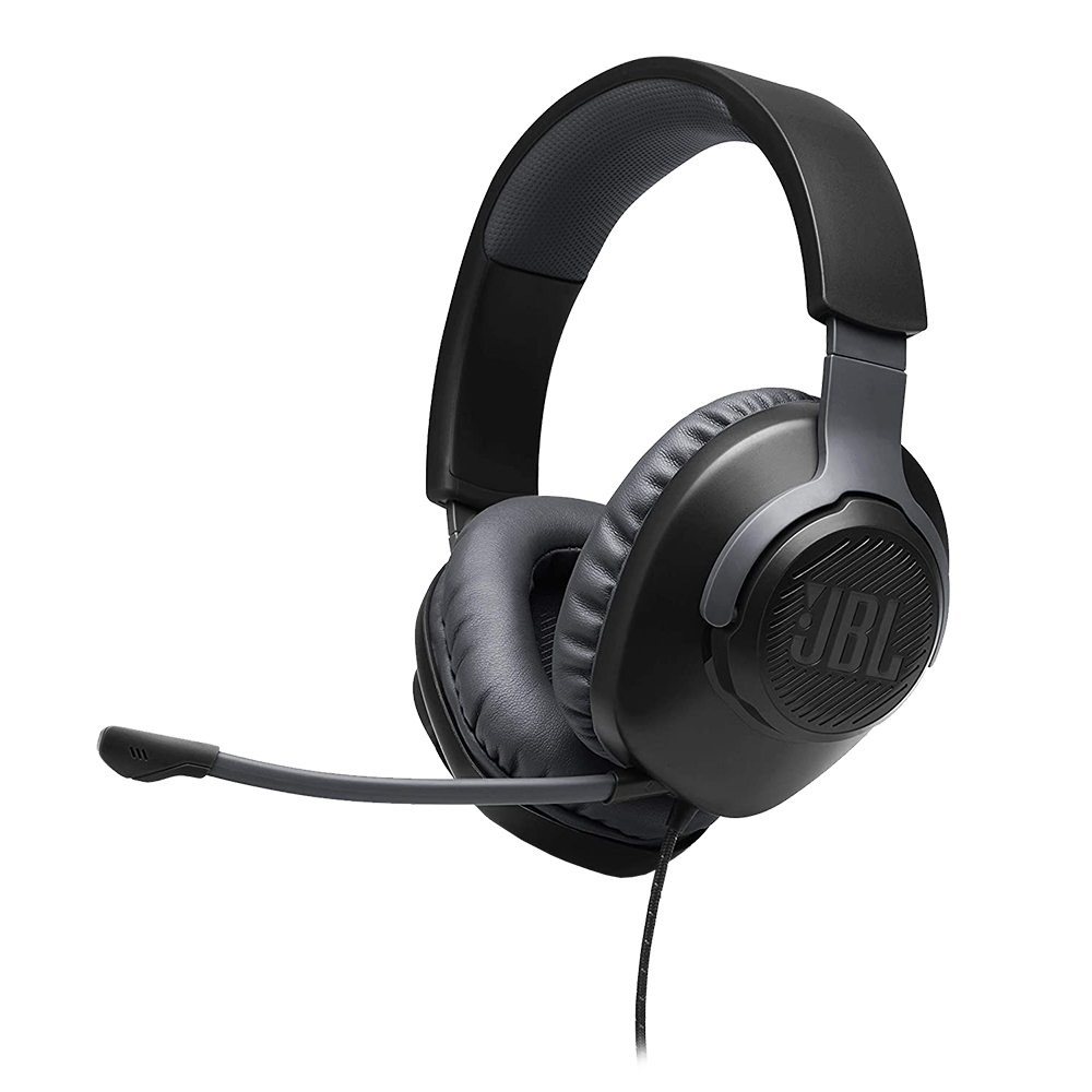 Headset Gaming JBL Quantum 100 -  3.5mm Negro