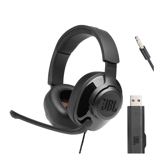 Headset Gaming JBL Quantum 300 Quantumsurround 7.1 USB/Jack 3.5
