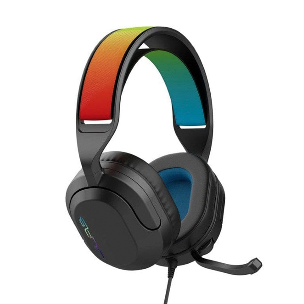 Headset Gaming JLAB Nightfall BK - GHNHTFALLRBLK4