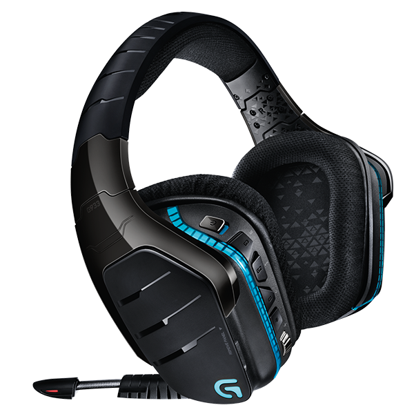 Headset Gaming Logitech G933 7.1 - 2.4 Ghz Wireless RGB