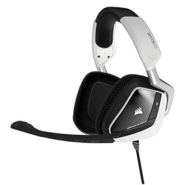 Headset Gaming VOID Dolby 7.1 USB RGB White Corsair