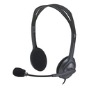 Headset Logitech H111 Diadema 3.5mm 981-000612