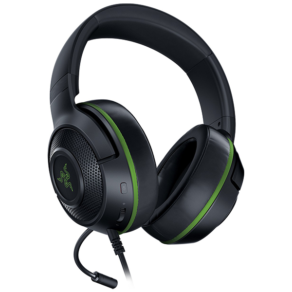 Headset Razer Headset Kraken X Console Wired Console Gaming Green RZ04-02890400-R3M1