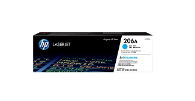 HP 206A - Cián - original - LaserJet - cartucho de tóner (W2111A)