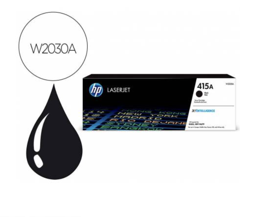 HP W2020X toner Black LaserJet Pro M454 W2020X
