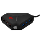 HUB Havit gamenote h95 Hub, USB de Puerto 6,  3.5mm, lector SD y Micro SD