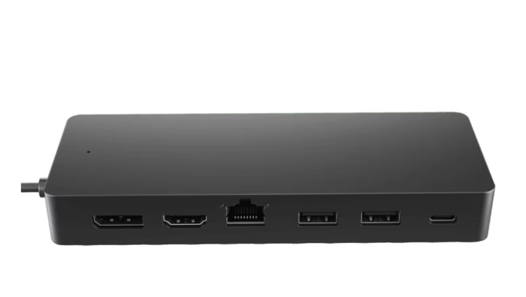 Hub multipuerto HP USB-C universal, 50H55AA