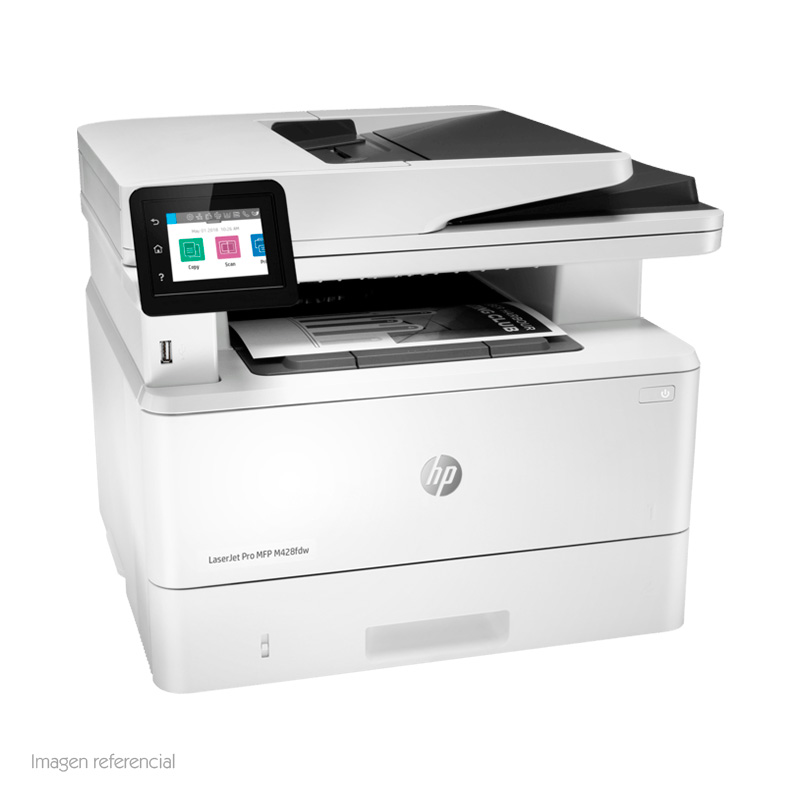 Impresora HP LaserJet Pro MFP 4103DW - hasta 42 ppm WLS P/C/S