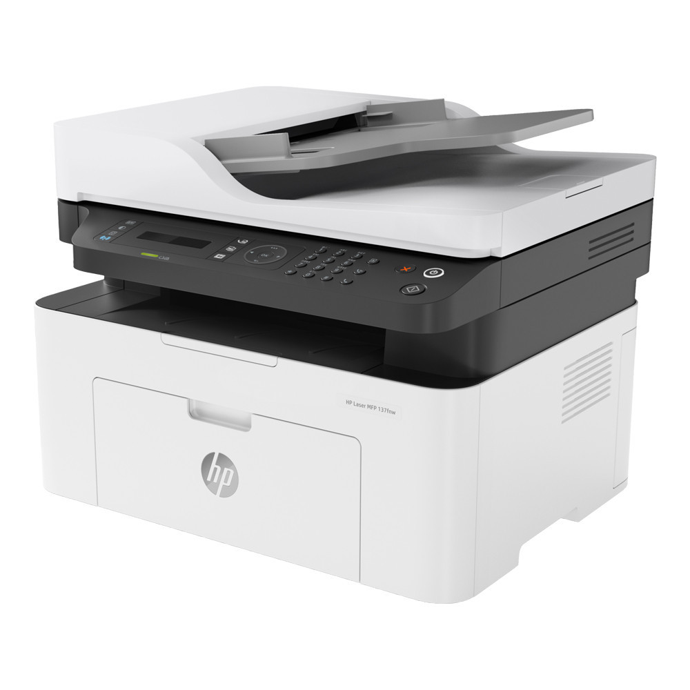 Impresora HP Laser MFP 137FNW WLS P/S/C/F 20PP M 128MB 110V EN SP