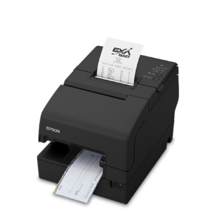 Impresora térmica y multifunción de recibos TM-H6000V | C31CG62054