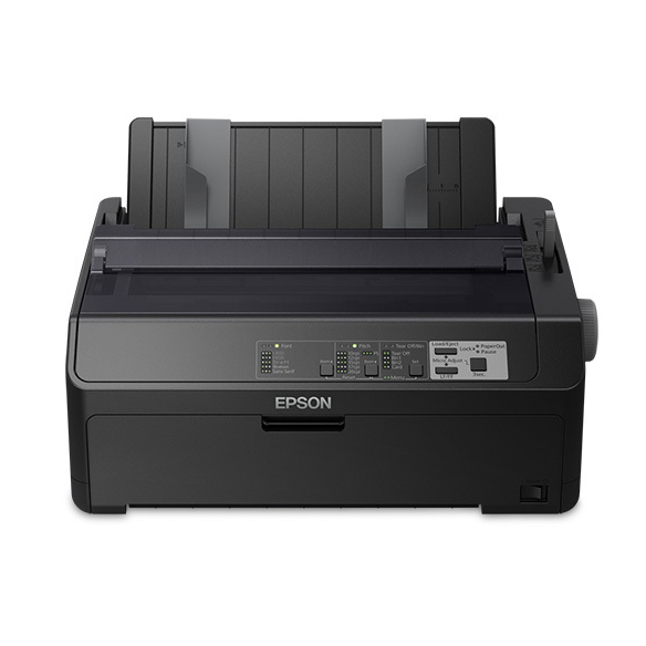 Impresor Matricial EPSON FX-890II Monocromático Paralelo, USB 2.0, C11CF37201