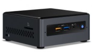 Intel NUC 7 Essential Celeron J4025, RAM 8GB, 256GB SSD, WIN 10 PRO, BOXNUC7CJYHN, KT