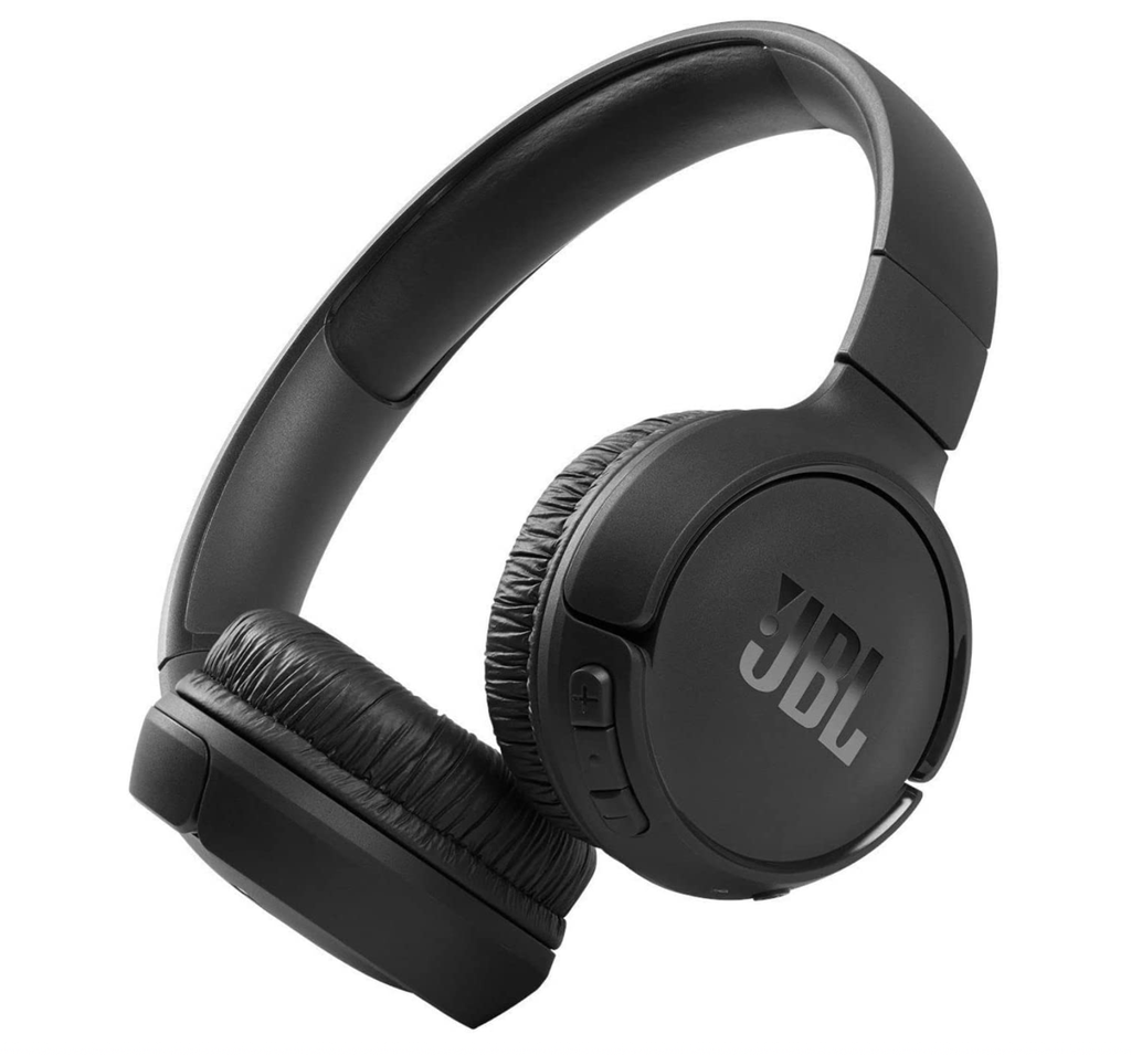 JBL Tune T510BT Headphone Bluetooth Black JBLT510BTBLKAM