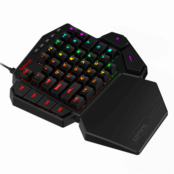 Keypad Redragon Diti Elite - Dust-Proof-Blue - K585RGB-KS