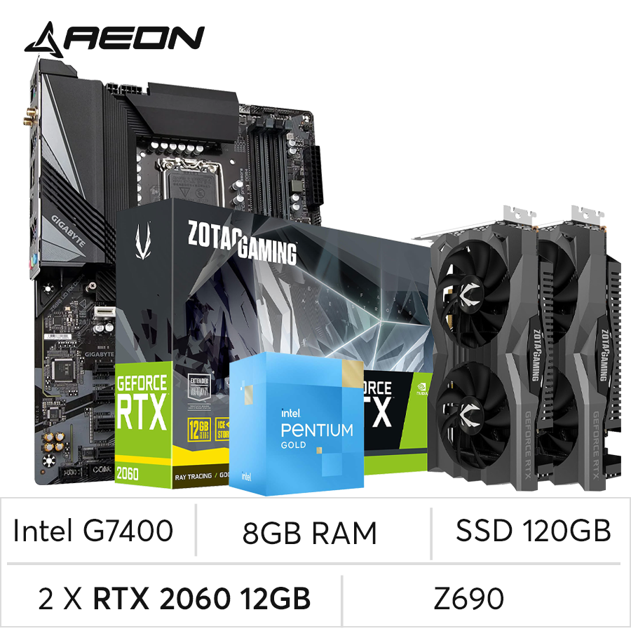 Kit de Minería Nvidia