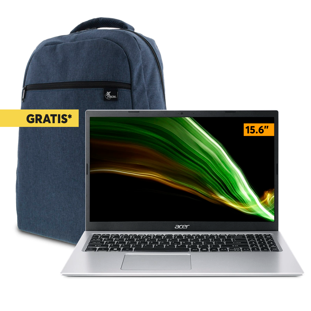 Laptop Acer Aspire 3  15.6" Intel i3 1115G4, 4GB DDR4, 256GB SSD, NX.ADDAL.00U