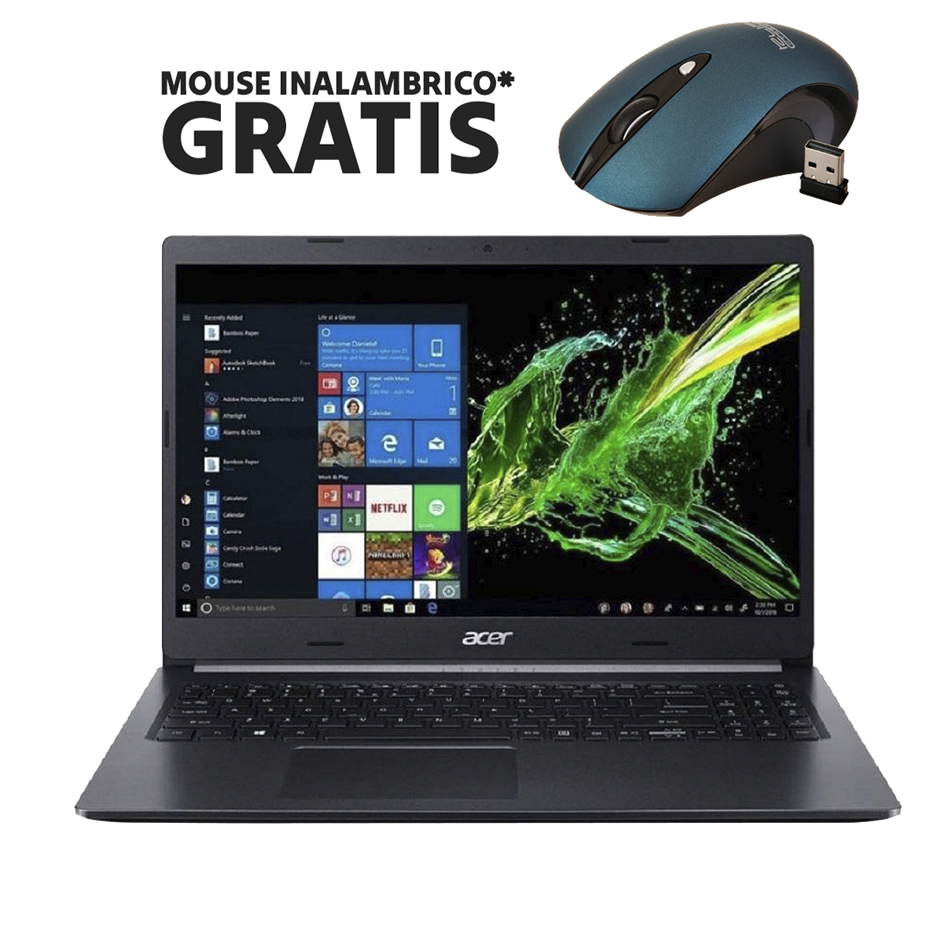 Laptop Acer ASPIRE 5, 15.6 IPS,  i5-10210u, 8GB Ram, 256GB SSD Spa NX.HMDAL.01U