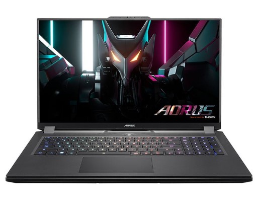 Laptop AORUS 17H, i7-13700H, 32GB RAM, 2TB SSD, BXF-74LA554SH, KT
