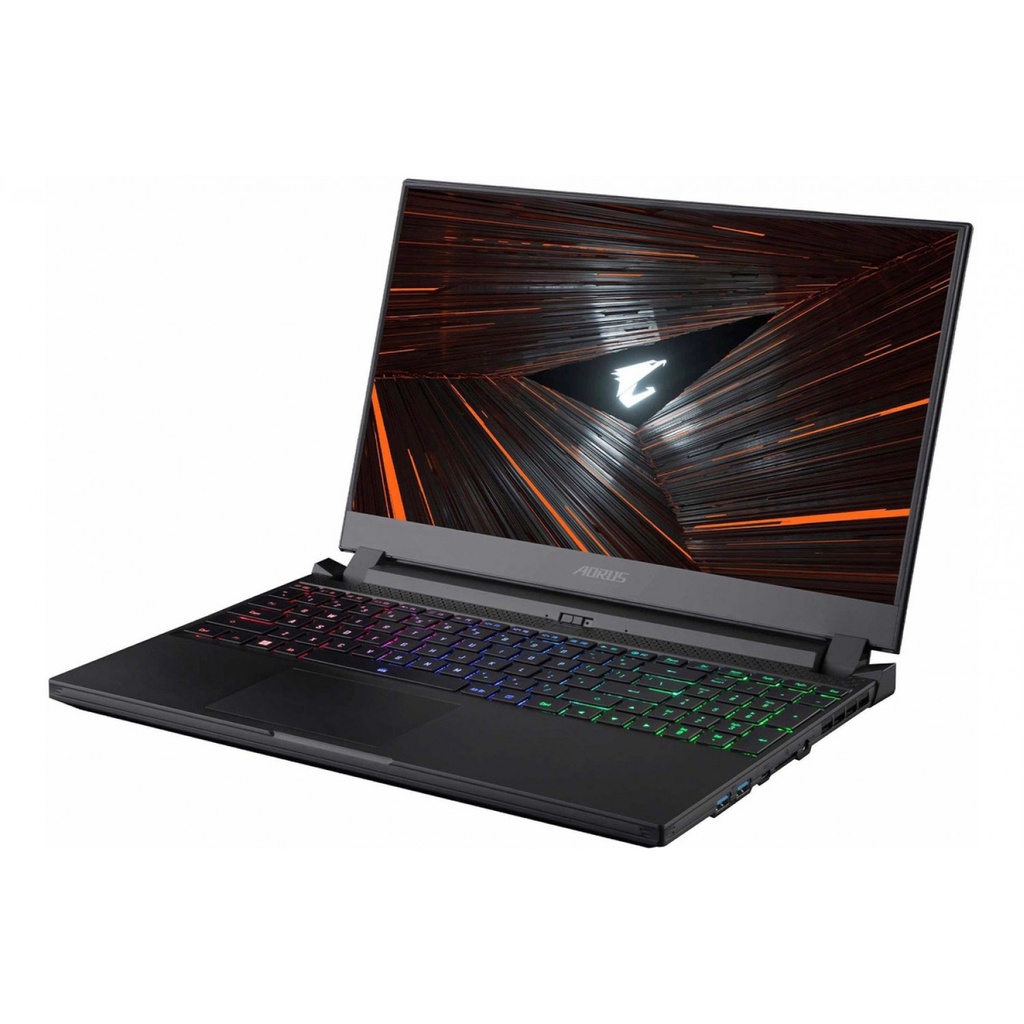 Laptop, AORUS 5 SE4, i7-12700H, RTX 3070, 15.6'', 24 GB RAM, 1TB SSD, SE4-73LA513SH, KT