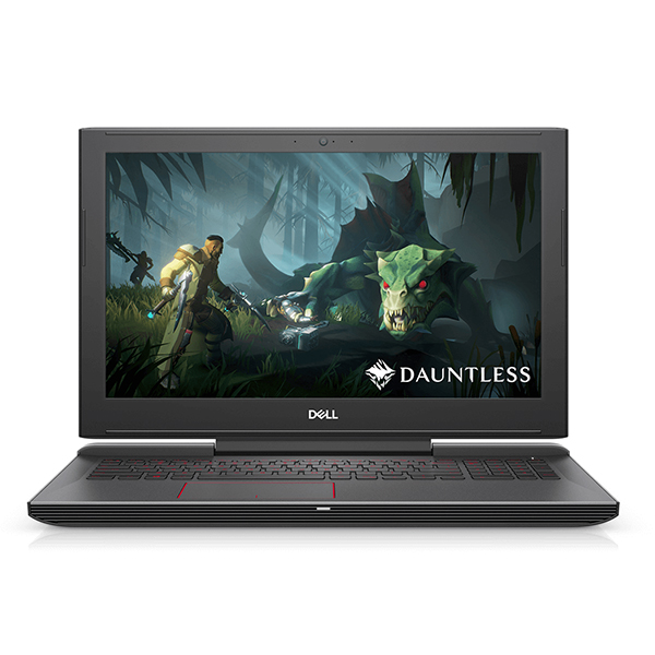 Laptop Gaming Dell G5587 15.6" Ecran FullHD i5 8300H 4.0Ghz Max 8GB RAM 1TB HDD+8GBCache GTX 1050 4GB Nvidia W10 EN