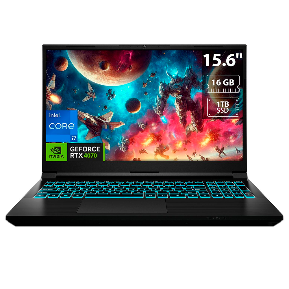 Laptop Gaming XPG XENIA 15G Intel i7-14700HX, 15.6"FHD-144Hz IPS, DDR5 64GB, SSD 1TB, RTX 4070 8GB GDDR6 (140W) , Cámara Frontal. USB 3.2, RGB / WIFI 6