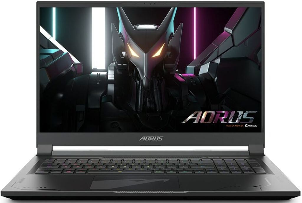 Laptop Gigabyte QHD 240Hz	RPL i9-13980HX	RTX 4080 12GB DDR5 16G*1  1TB Win11 Home AORUS 17X AXF-B4US694SP