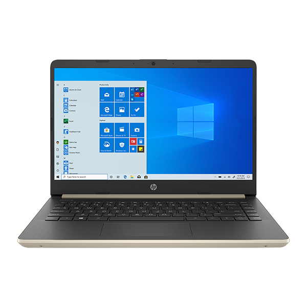 Laptop HP 14" i3-1005G1, 128GB SSD, 4GB RAM, W10 Home 14-DQ1037WM
