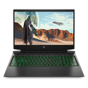 Laptop HP Pavilion 15.6" IPS,  I7 10750H, 16GB DDR4, SSD 128GB + 1TB HDD, GTX 1660 Ti 6GB Windows 10 15-DK1037LA