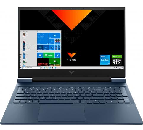 Laptop, HP Victus 16-d0526la, i7-11600H, 16GB 512GB RTX3050Ti W11H, 6B414LA