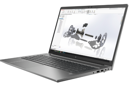 Laptop, HP ZBook G8,15.6", i7-11800H, 16 GB, 1 TB SSD, 65L08LA