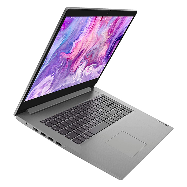 Laptop Lenovo IdealPad 3 17" AMD Ryzen 7 3700U 12GB, 1TB + 128GB SSD Platinum Gre