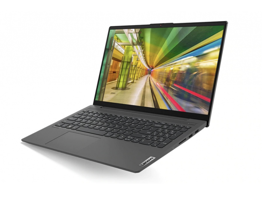 Laptop Lenovo IdeaPad 5 15ITL05 82FG - Intel Core i7 1165G7 / 2.8 GHz -Iris Xe Graphics - 8 GB RAM - 512 GB SSD NVMe - 15.6"  Full HD - español -  Win 11 Home 82FG00R3GJ