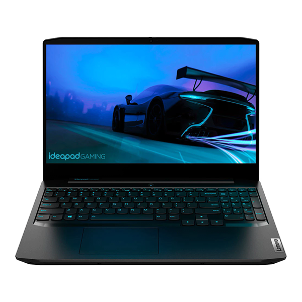 Laptop Lenovo Ideapad Gaming 3 Intel i7 10750H, 8GB, 1TB + SSD 128GB GTX 1650 Ti 15,6" Full HD 15IMH05