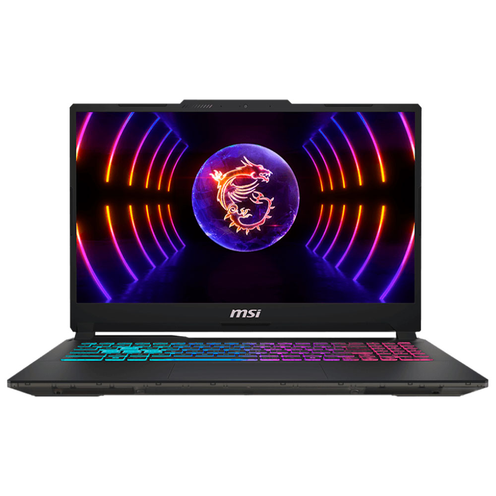 Laptop MSI Gaming Cyborg i7-13620H, 15.6'' 512 GB SSD, 16GB RAM DDR5, RTX 4050 6GB GDDR6, WIN 11Hom, A13VE-218US