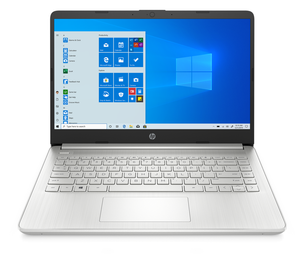 Laptops HP 14-dq2536la 14in SPA i5-1135G7 8GB 256GB W11H Slvr OUTLET