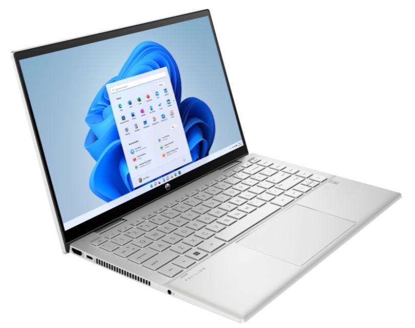 Laptops, HP Pavilion x360 14-dy2002la - Notebook - 14" - Intel 1235U - Core i5 - 8 GB - 256 GB SSD