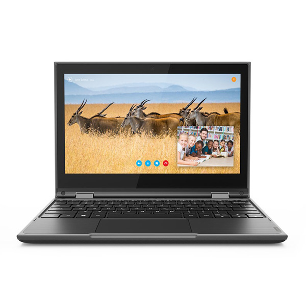 Laptops Lenovo N4100 11.6" 4Gb Ram 64Gb SSD W10P