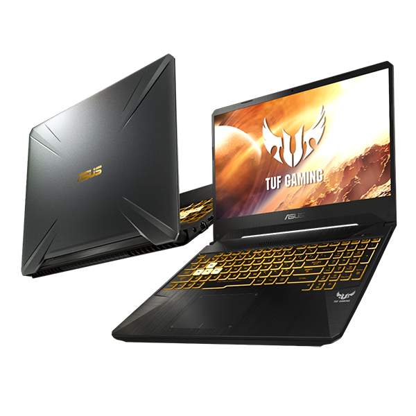 Laptop TUF Gaming ASUS FX505G - I5 9300H - 8GB RAM - SSD M.2 512GB - GTX 1650 4GB - 15.6 Full HD - W10