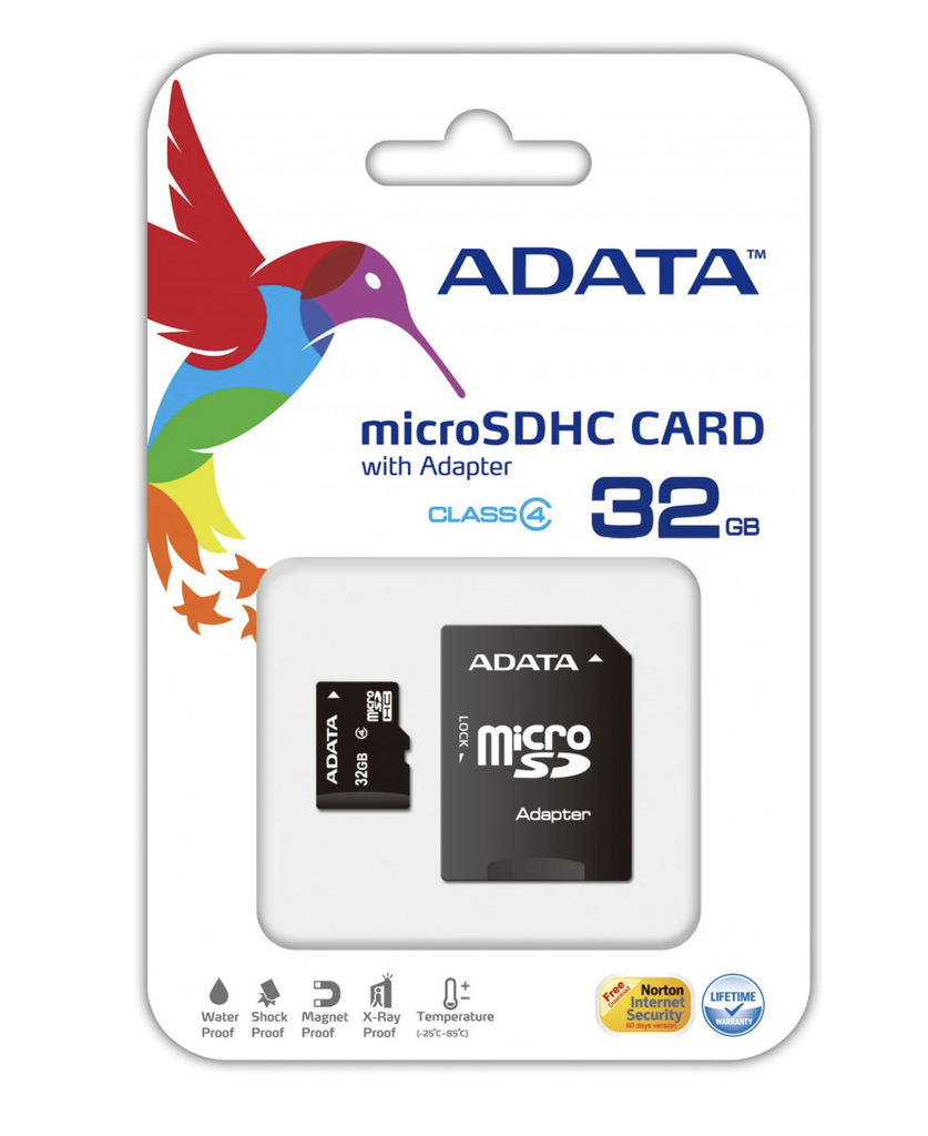 Memoria Micro SD  ADATA 32GB CLASS10-RETAIL  ADAPTADOR  AUSDH32GUICL10-RA1a