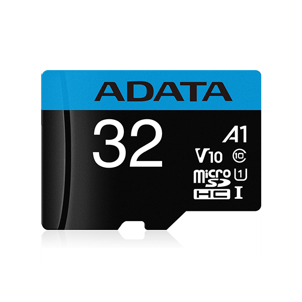 Memoria Micro SDHC Adata 32GB A1 V10 Premier SDXC/SDHC UHS-I Class 10