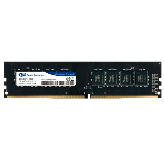 Memoria Ram 4GB 2400Mhz DDR4 Value UD-D4 TeamGroup