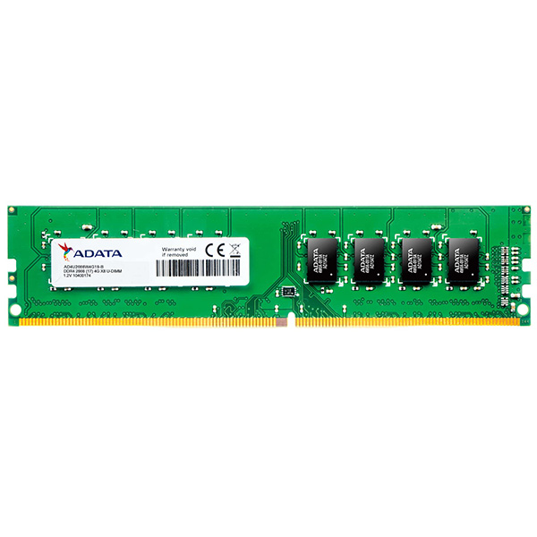 Memoria Ram ADATA 4GB 2666Mhz DDR4 DIMM AD4U2666J4G19-S
