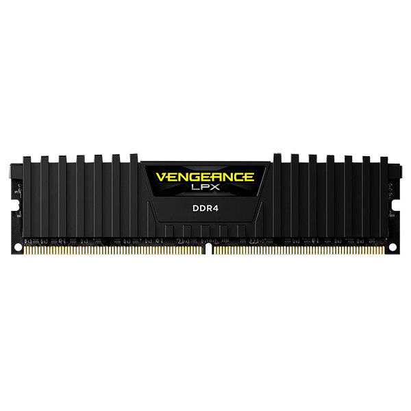 Memoria RAM CORSAIR 8GB (1x 8gb) DDR4 3000MHZ C16 MEMORY CMK8GX4M1D3000C16