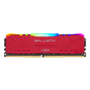 Memoria Ram Crucial Ballistix RGB 8GB DDR4-3200  BL8G32C16U4RL