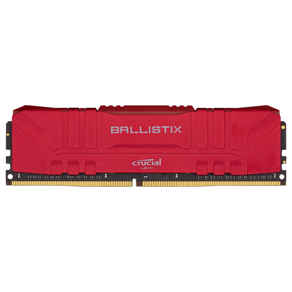 Memoria Ram DDR4 16GB 3000Mhz RED BL16G30C15U4R Crucial Ballistix