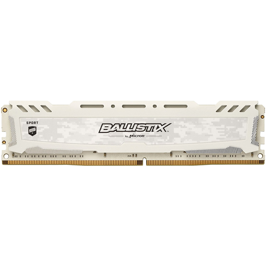 Memoria Ram DDR4 4GB 2400Mhz Blanca Crucial Ballistix