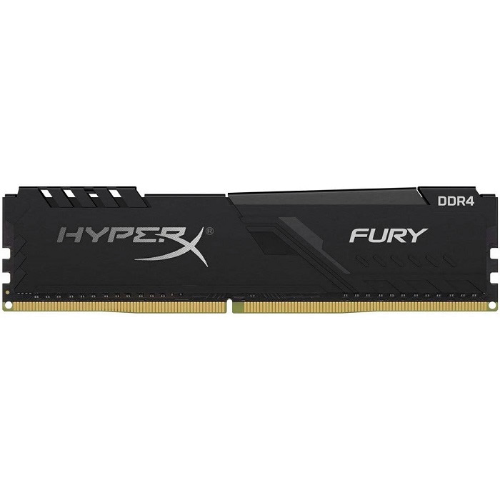 Memoria Ram Dimm Kingston HyperX Fury DDR4 4GB 2400MHz HX424C15FB3/4